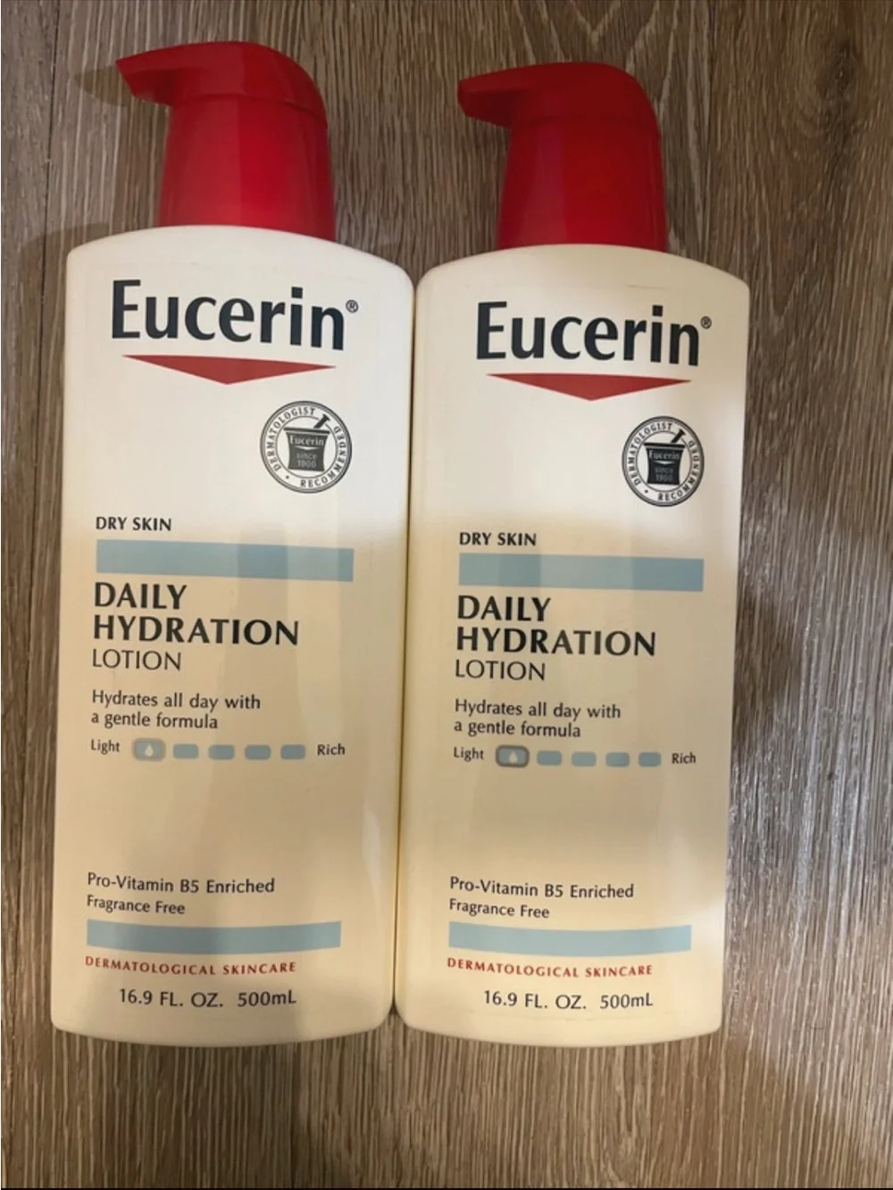 Eucerin Daily Hydration Lotion